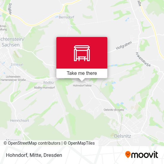 Карта Hohndorf, Mitte