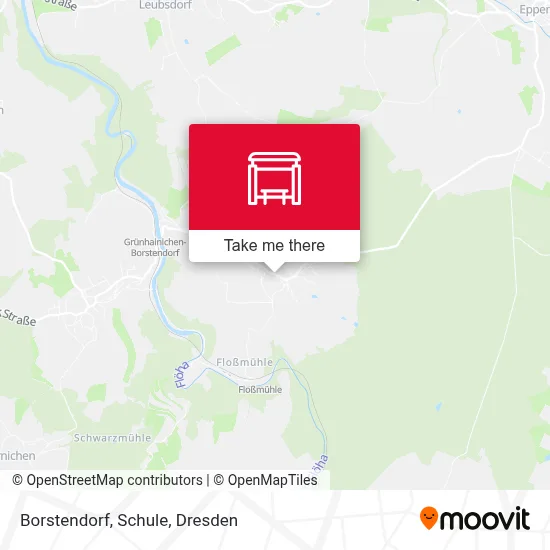 Borstendorf, Schule map