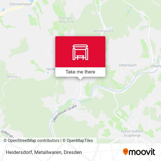 Карта Heidersdorf, Metallwaren