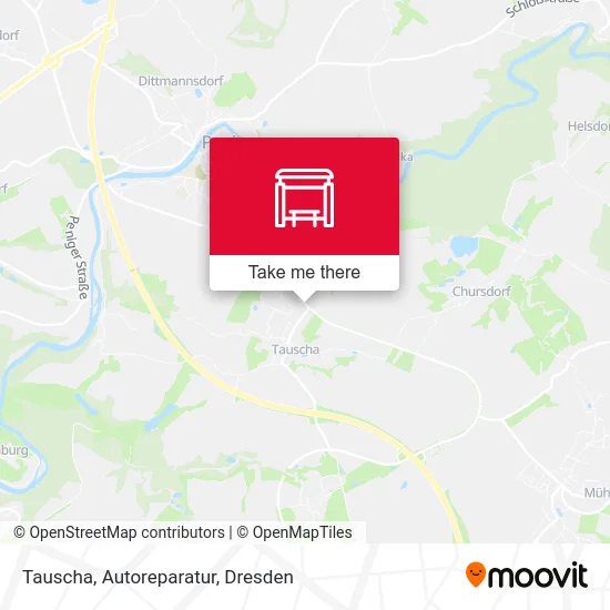 Карта Tauscha, Autoreparatur
