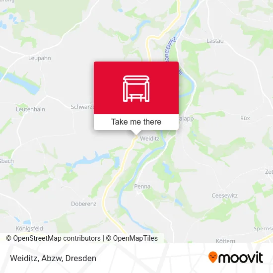 Карта Weiditz, Abzw