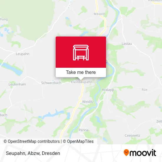 Карта Seupahn, Abzw