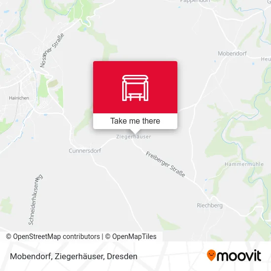 Карта Mobendorf, Ziegerhäuser
