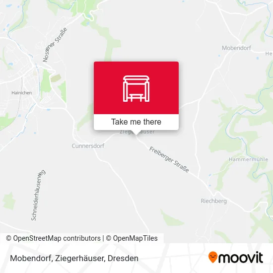 Карта Mobendorf, Ziegerhäuser
