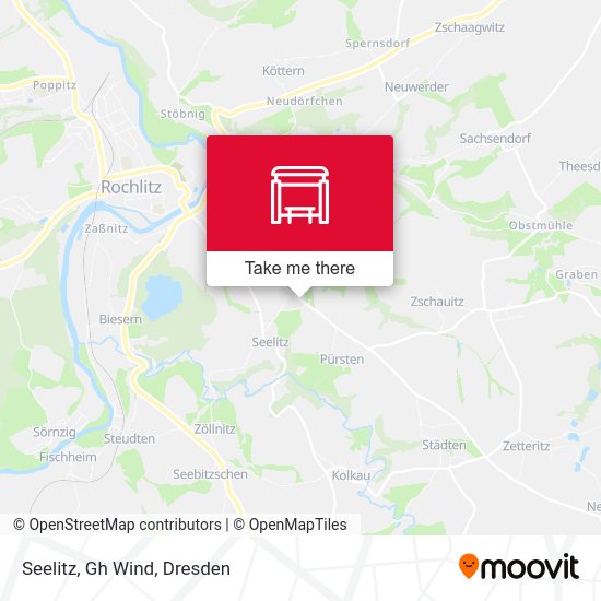 Карта Seelitz, Gh Wind