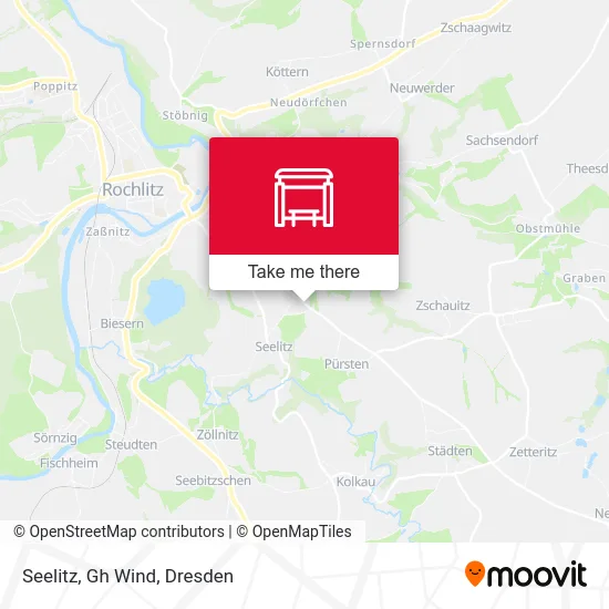 Карта Seelitz, Gh Wind