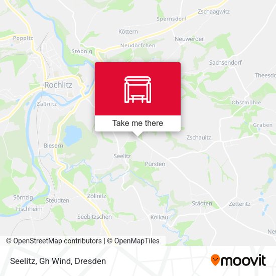 Карта Seelitz, Gh Wind