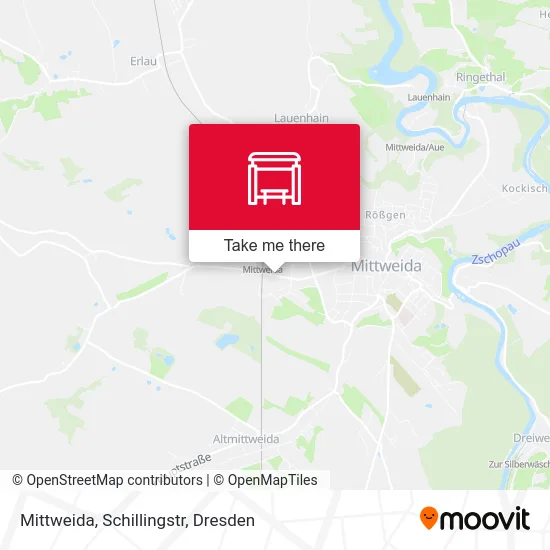 Карта Mittweida, Schillingstr