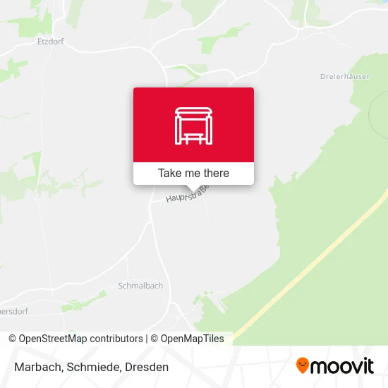 Карта Marbach, Schmiede