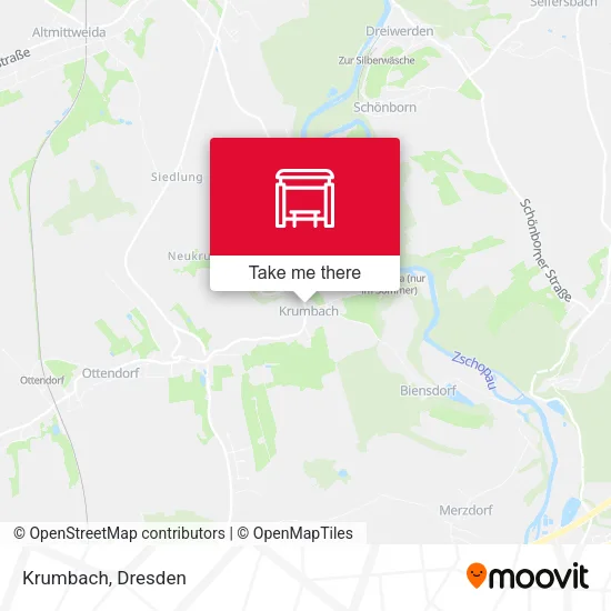 Карта Krumbach