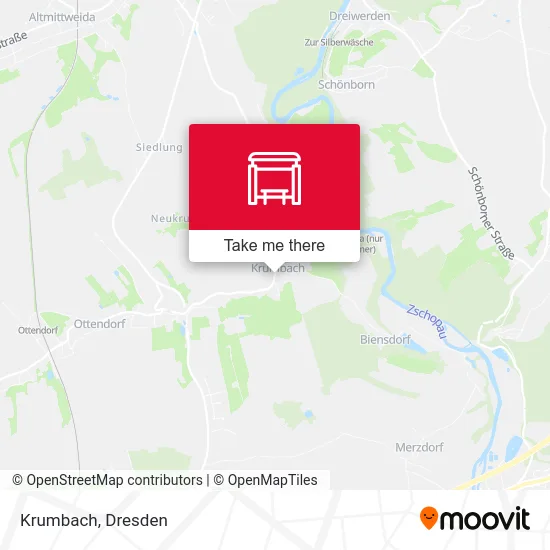 Карта Krumbach
