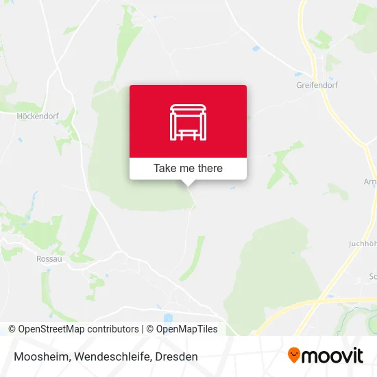 Карта Moosheim, Wendeschleife