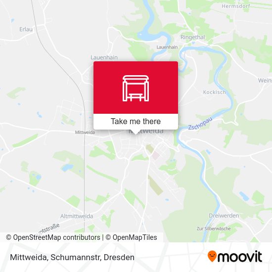 Карта Mittweida, Schumannstr