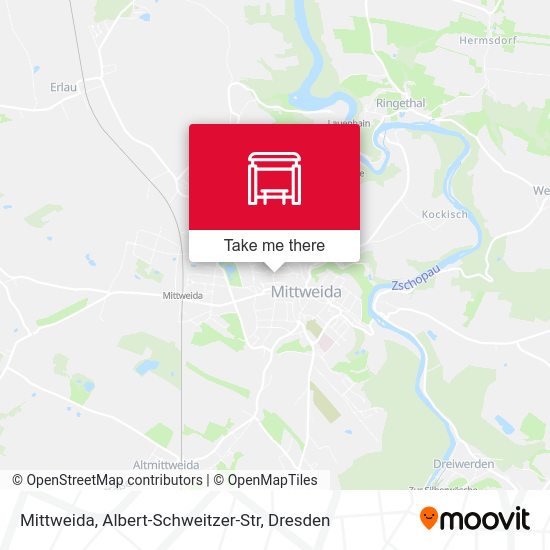 Карта Mittweida, Albert-Schweitzer-Str