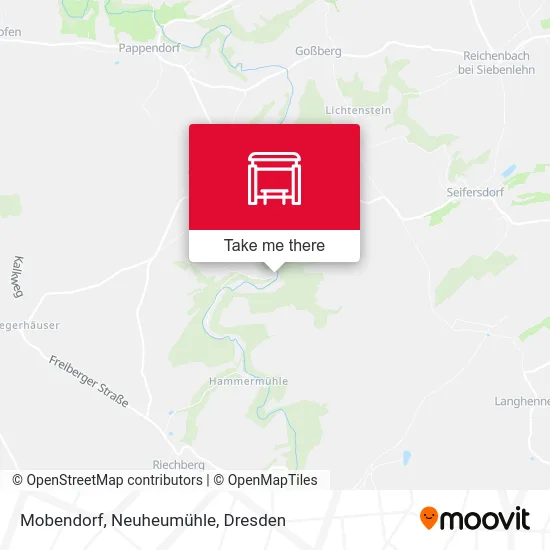 Карта Mobendorf, Neuheumühle