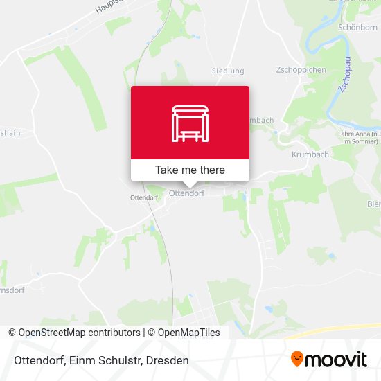 Карта Ottendorf, Einm Schulstr