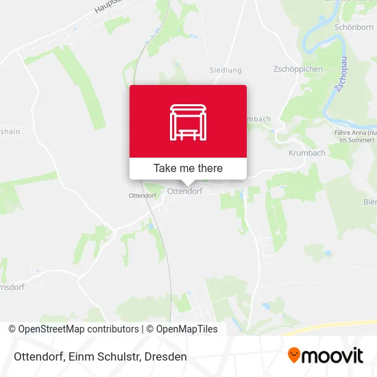 Карта Ottendorf, Einm Schulstr