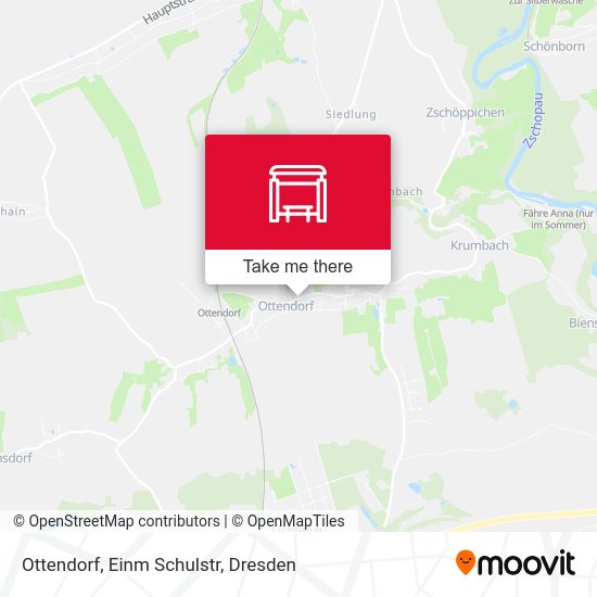 Карта Ottendorf, Einm Schulstr