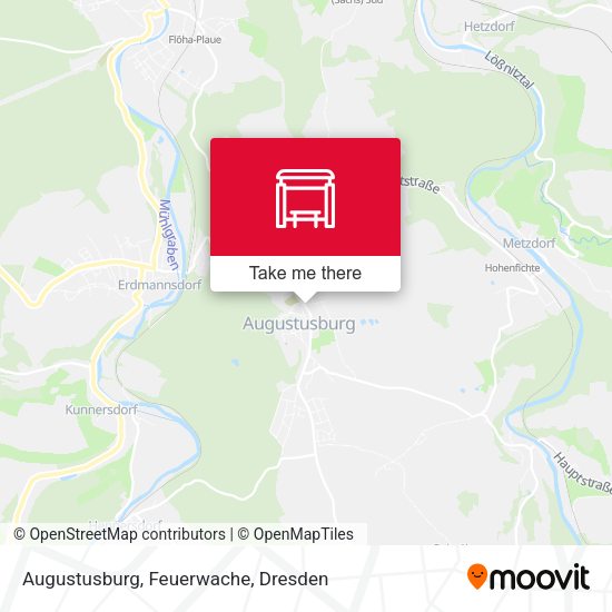 Карта Augustusburg, Feuerwache