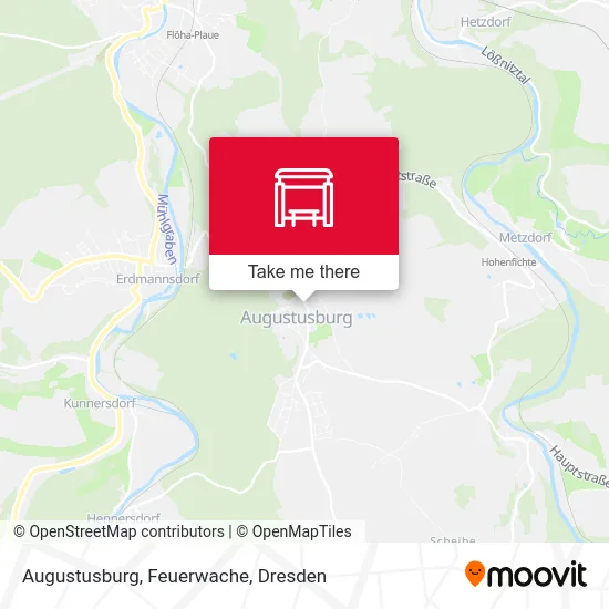 Карта Augustusburg, Feuerwache