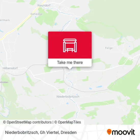 Карта Niederbobritzsch, Gh Viertel
