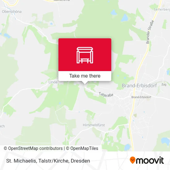 Карта St. Michaelis, Talstr/Kirche