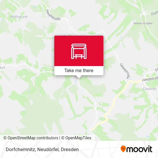 Карта Dorfchemnitz, Neudörfel