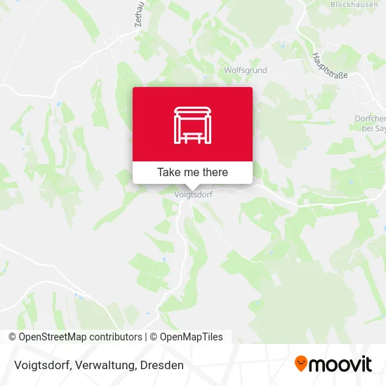 Карта Voigtsdorf, Verwaltung