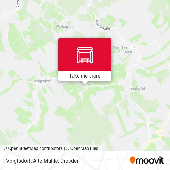 Карта Voigtsdorf, Alte Mühle