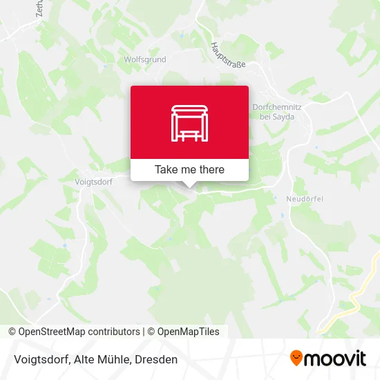 Карта Voigtsdorf, Alte Mühle