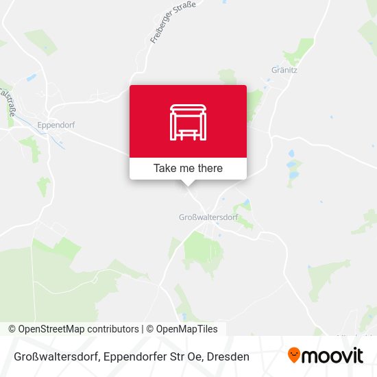 Карта Großwaltersdorf, Eppendorfer Str Oe