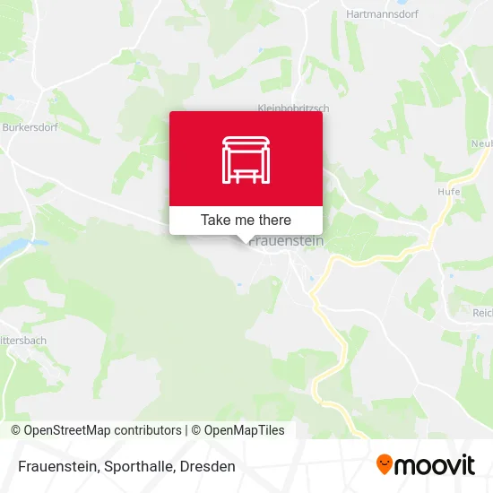 Карта Frauenstein, Sporthalle