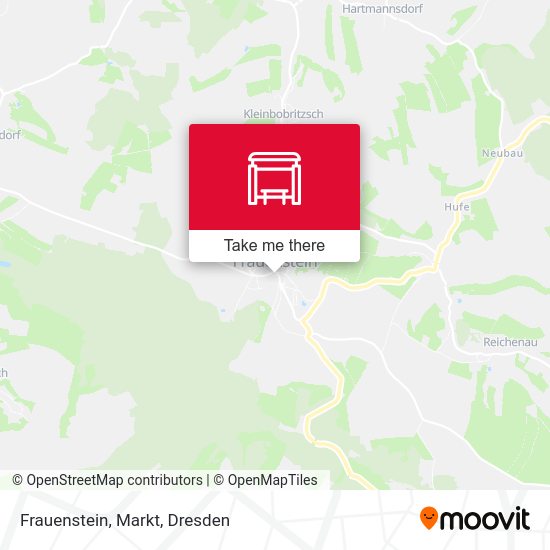 Карта Frauenstein, Markt