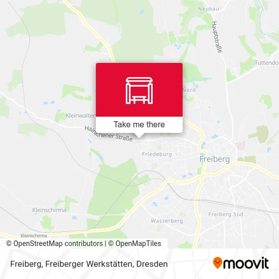 Карта Freiberg, Freiberger Werkstätten