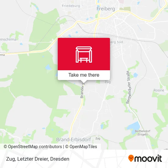 Карта Zug, Letzter Dreier