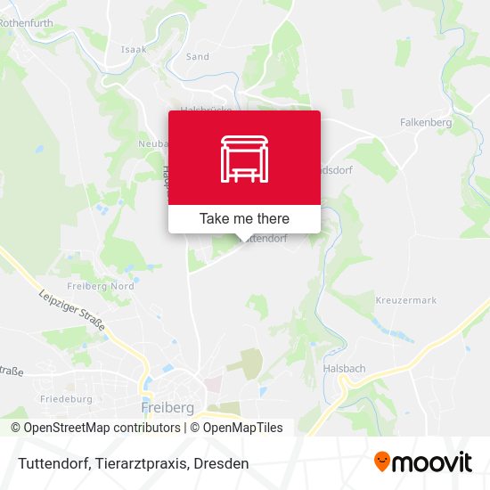 Карта Tuttendorf, Tierarztpraxis