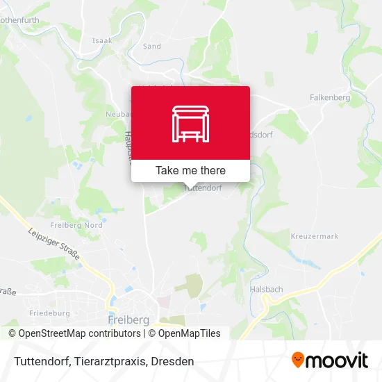 Карта Tuttendorf, Tierarztpraxis