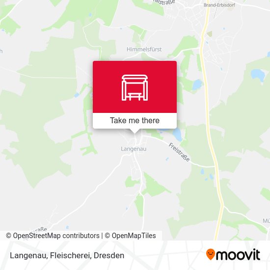 Карта Langenau, Fleischerei