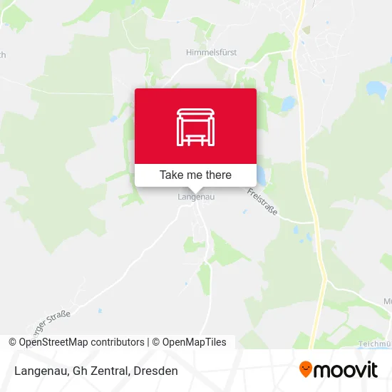 Карта Langenau, Gh Zentral