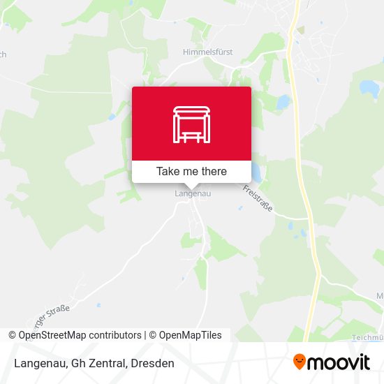 Карта Langenau, Gh Zentral