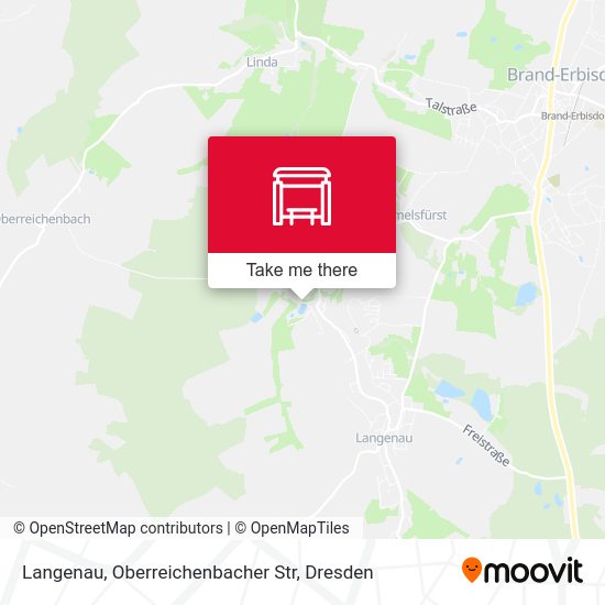 Карта Langenau, Oberreichenbacher Str