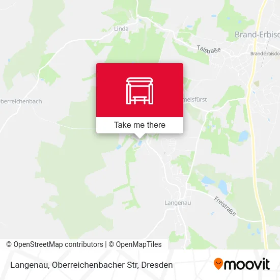 Карта Langenau, Oberreichenbacher Str