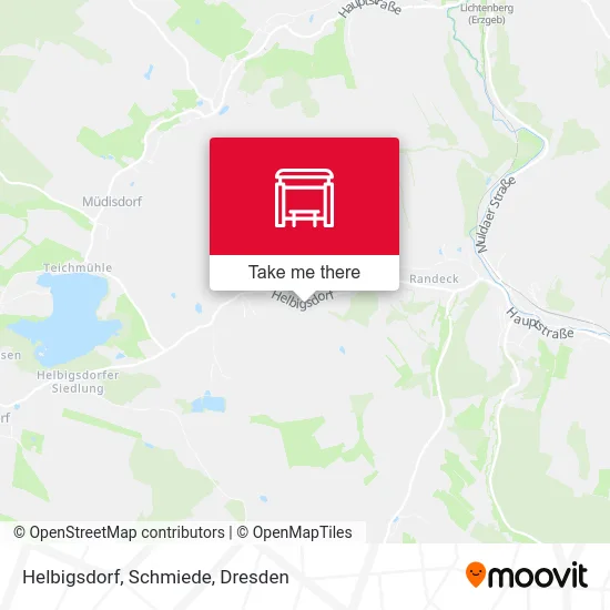Карта Helbigsdorf, Schmiede