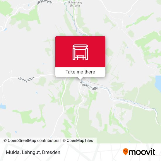 Карта Mulda, Lehngut