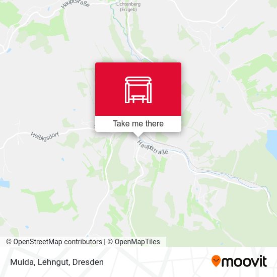 Карта Mulda, Lehngut