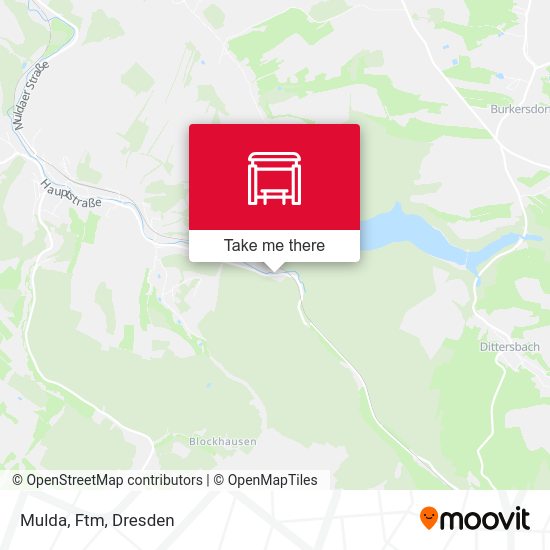 Карта Mulda, Ftm