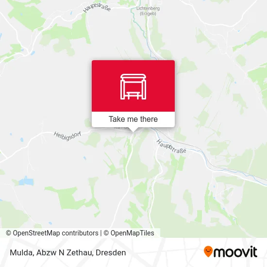 Карта Mulda, Abzw N Zethau