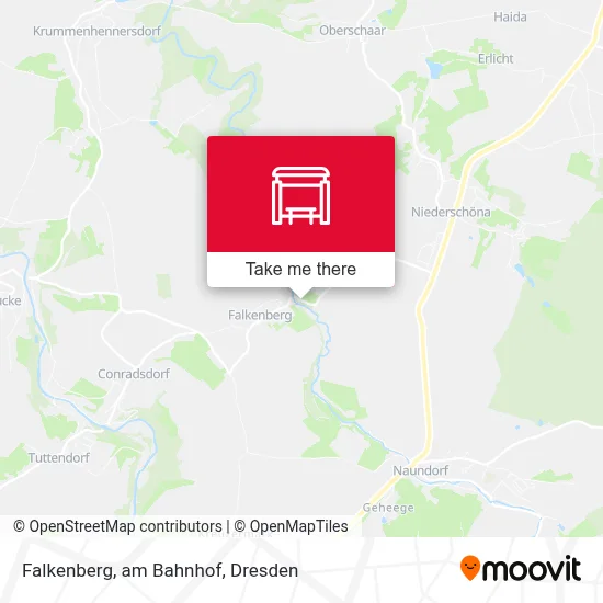 Falkenberg, am Bahnhof map
