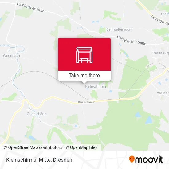 Kleinschirma, Mitte map