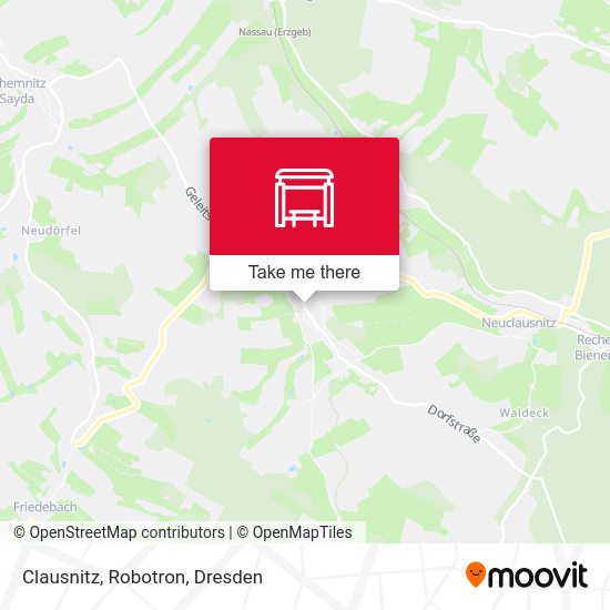 Карта Clausnitz, Robotron